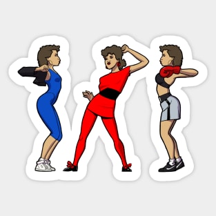 Fight The Power (no text) Sticker